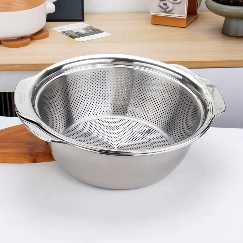 Bộ tô trộn kèm rổ Chockmen size 25cm