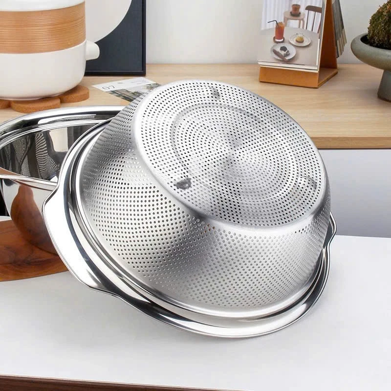 Bộ tô trộn kèm rổ Chockmen size 29cm