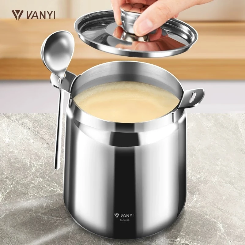 Ca chắt dầu mỡ Vanyi 1L