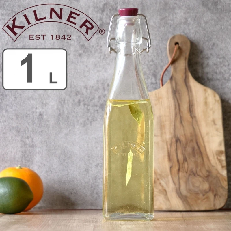 Chai thuỷ tinh Kilner 1L