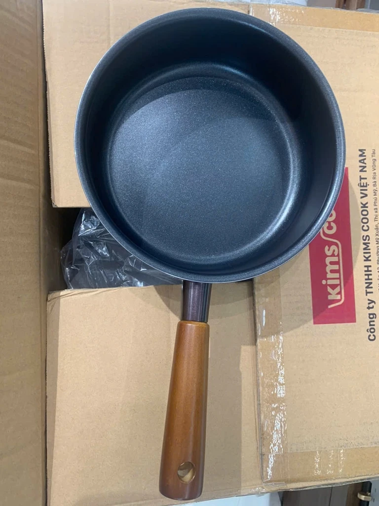 Chảo chống dính Kims Cook Multi Deep Oliver 20cm