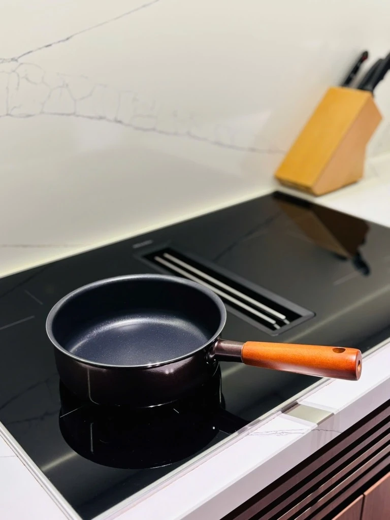 Chảo chống dính Kims Cook Multi Deep Oliver 20cm