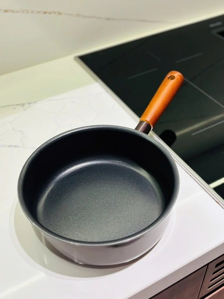 Chảo chống dính Kims Cook Multi Deep Oliver 20cm