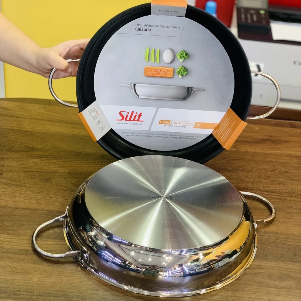 Chảo chống dính Silit Calabria 32cm