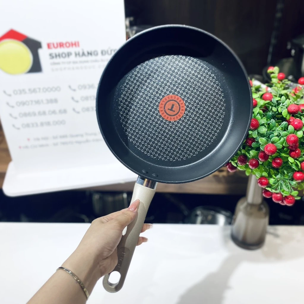 Chảo chống dính Tefal Sensation 24cm