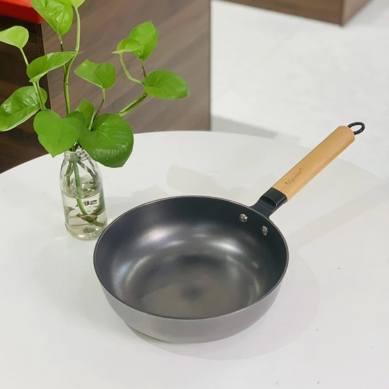 Chảo gang La Gourmet sâu lòng 24cm (7695)