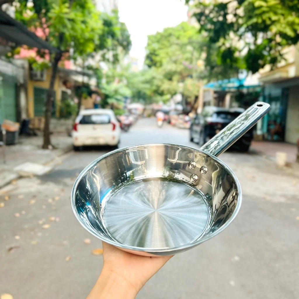 Chảo inox Edelkochen Cosy Prism 20cm