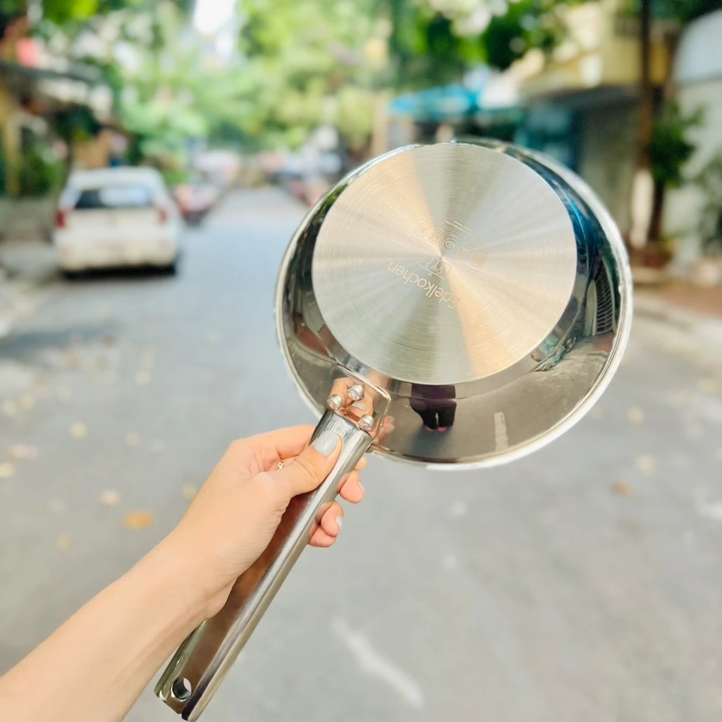 Chảo inox Edelkochen Cosy Prism 20cm