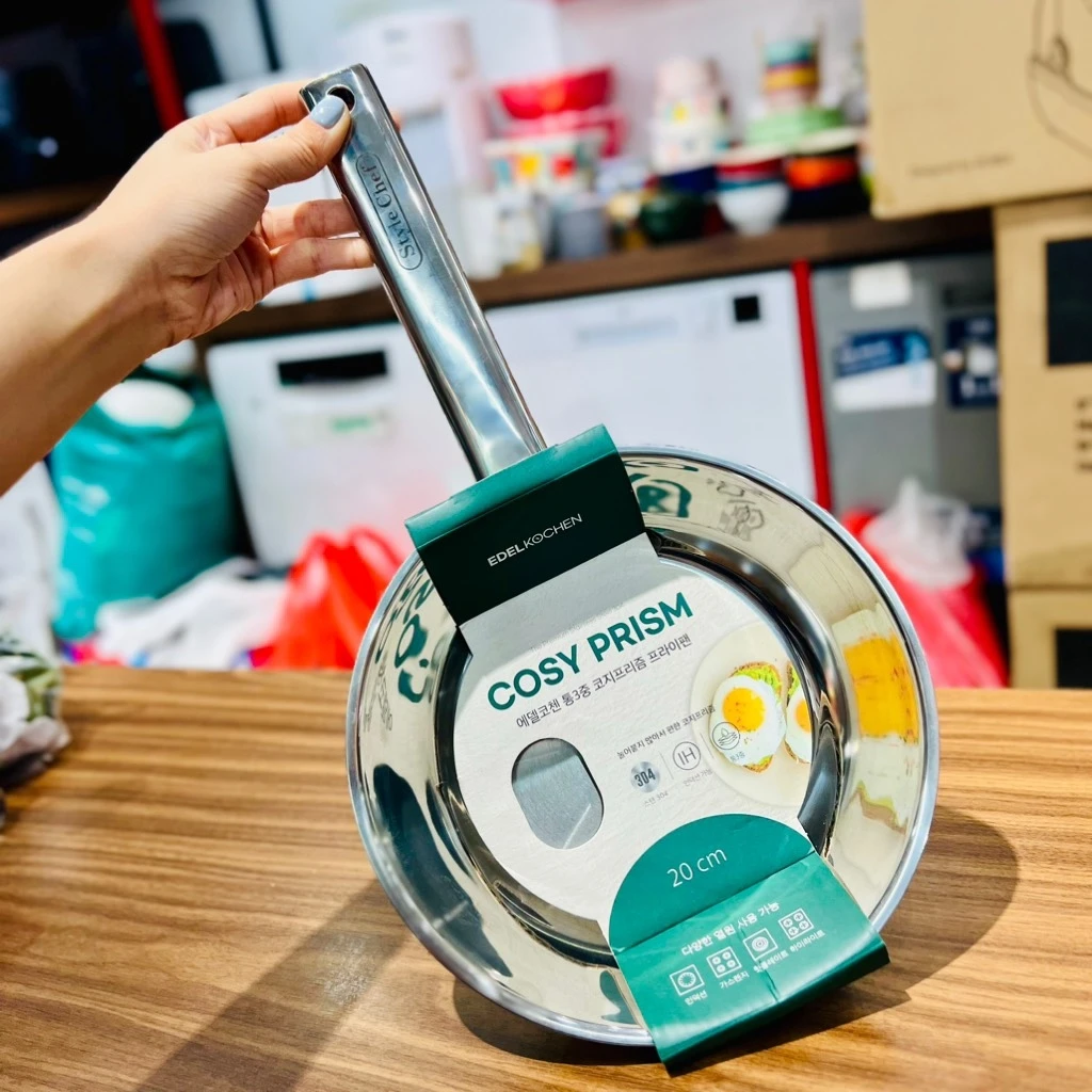 Chảo inox Edelkochen Cosy Prism 20cm