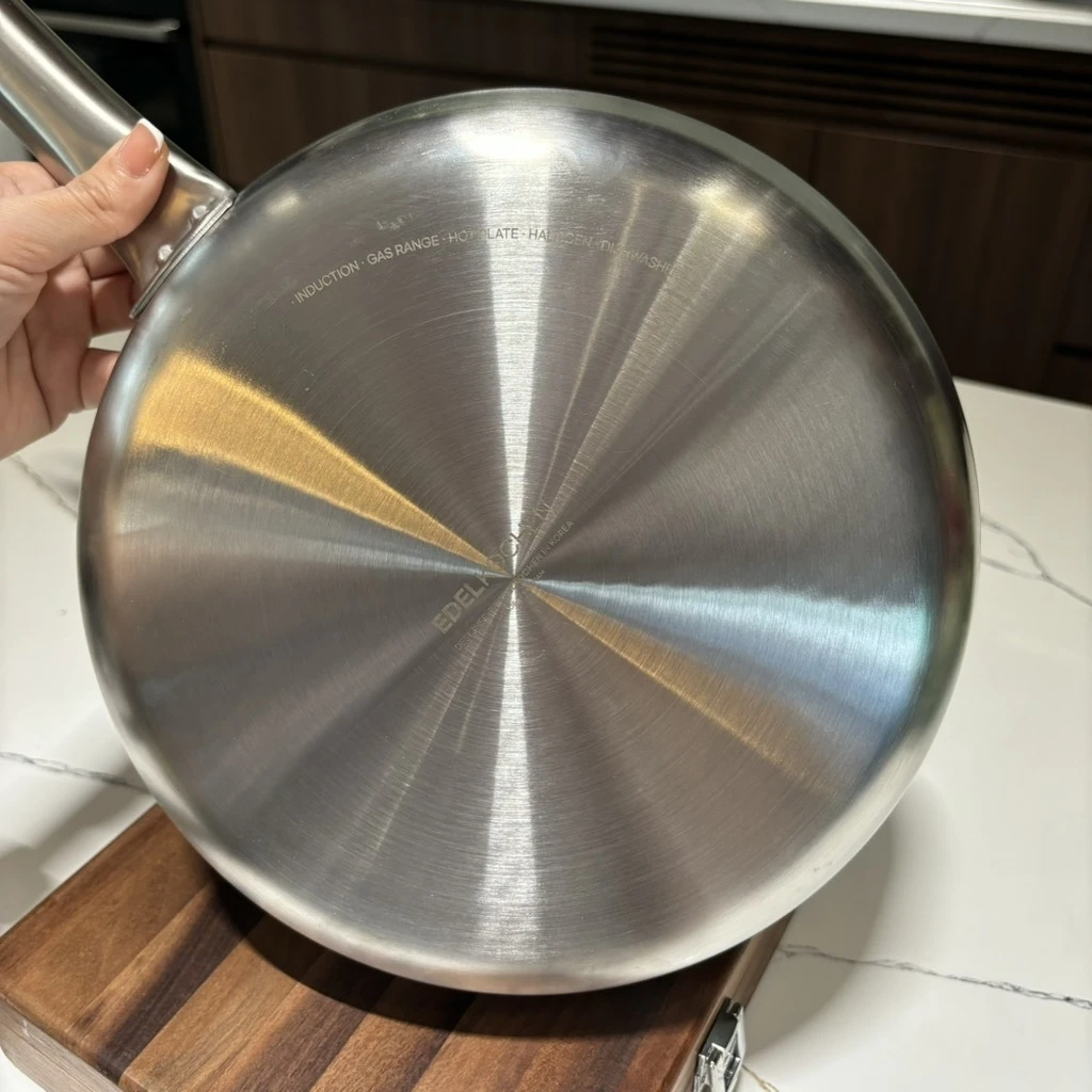 Chảo inox Edelkochen Cosy Prism 24cm