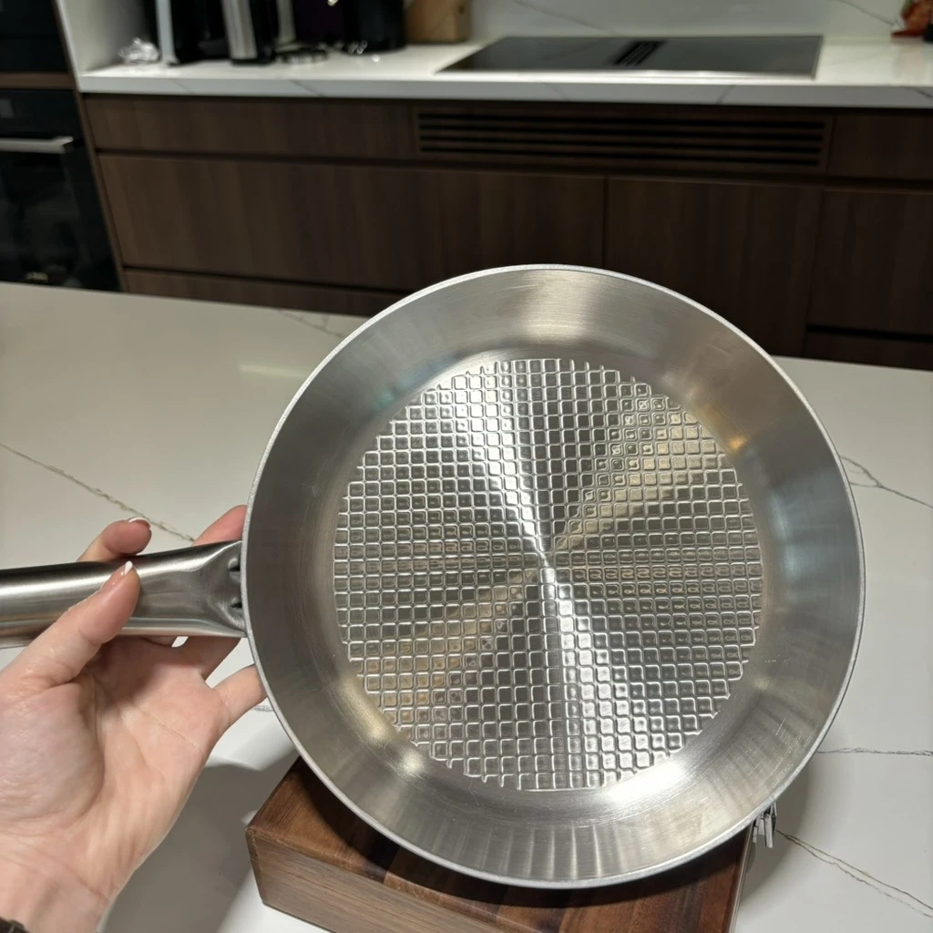 Chảo inox Edelkochen Cosy Prism 24cm