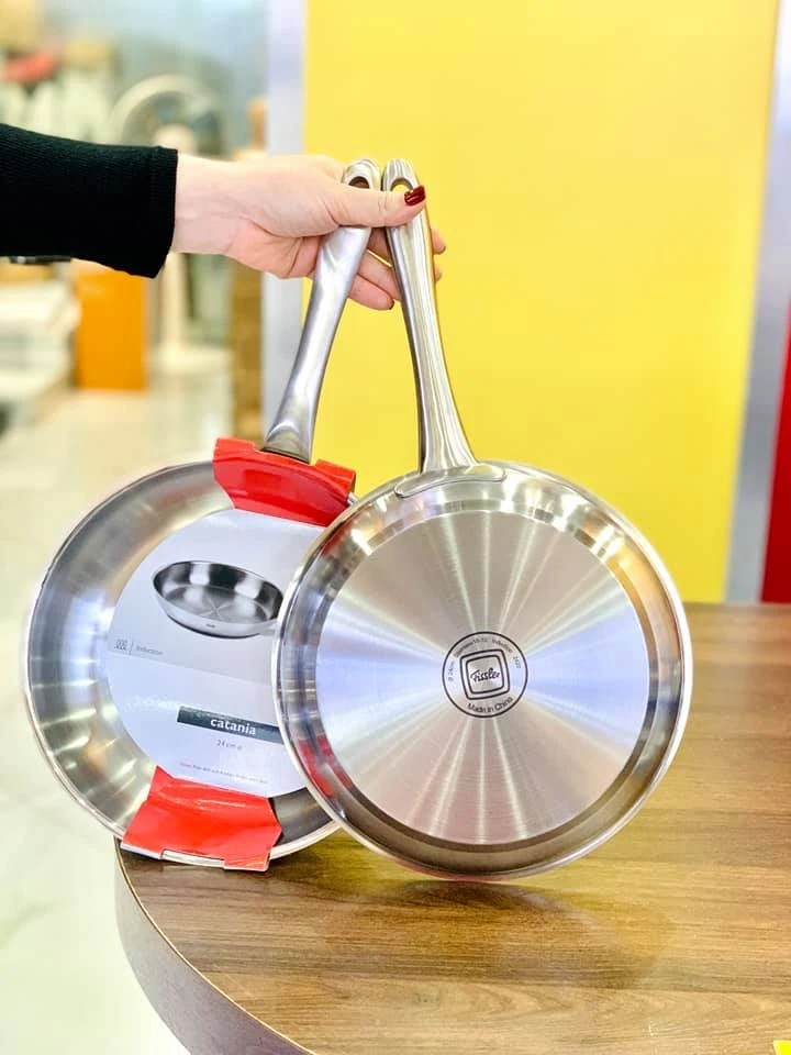 Chảo inox Fissler Catania 24cm