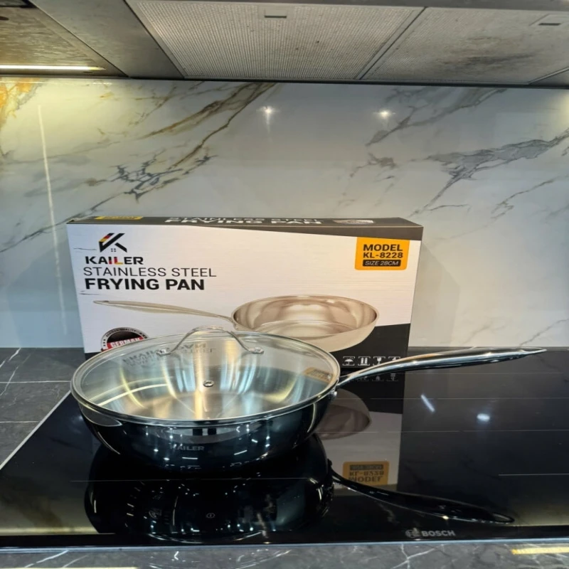 Chảo inox sâu lòng Kailer 26cm