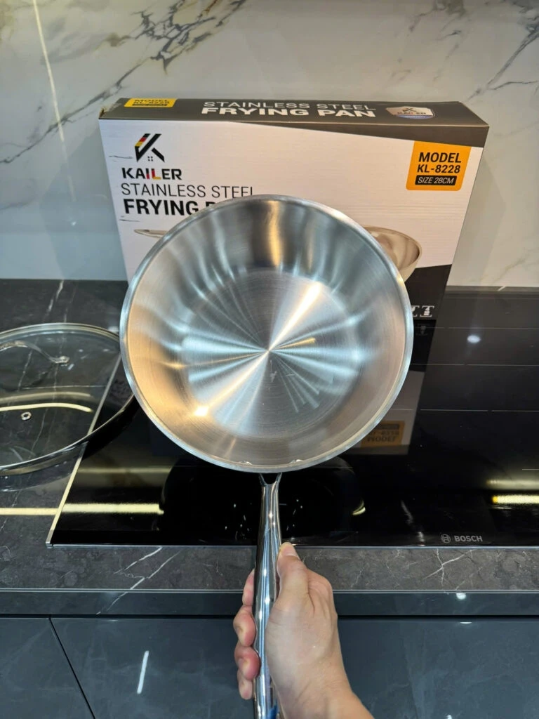 Chảo inox sâu lòng Kailer 26cm