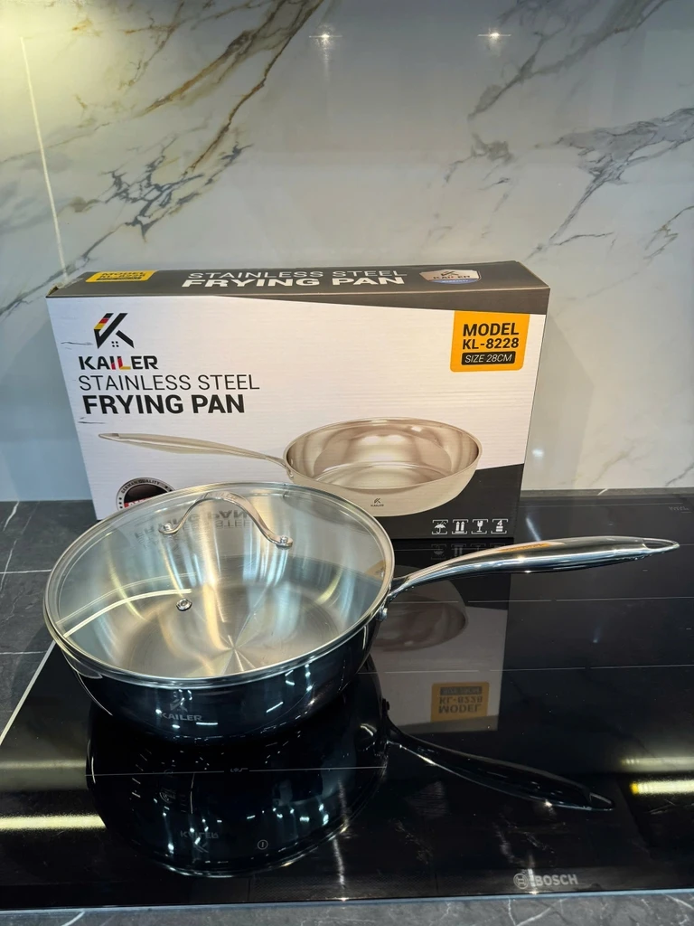 Chảo inox sâu lòng Kailer 26cm