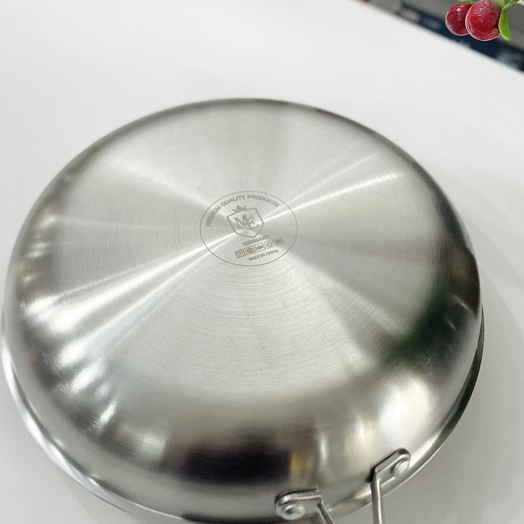 Chảo inox sâu lòng tổ ong Vergnugen 28cm