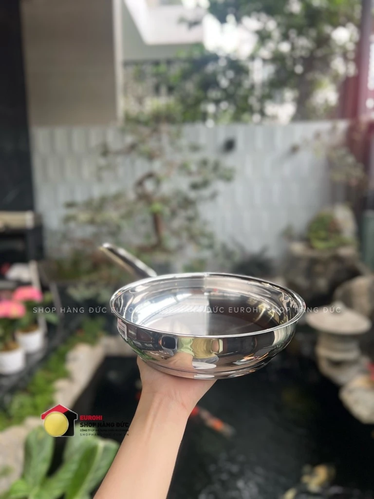 Chảo inox WMF Pfannen 20cm 0790306991