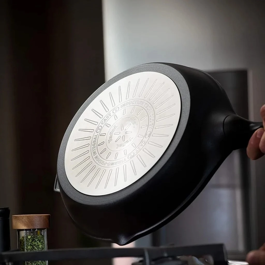 Chảo nướng chống dính Tefal Robusto 26cm có miệng rót