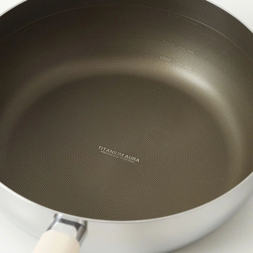 Chảo sâu lòng Haatz Titanium Aura 28cm HTA828