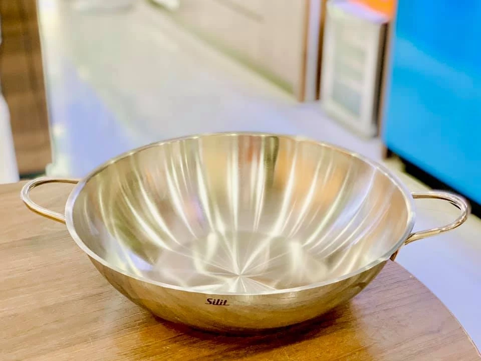 Chảo sâu lòng Silit Wok 32cm