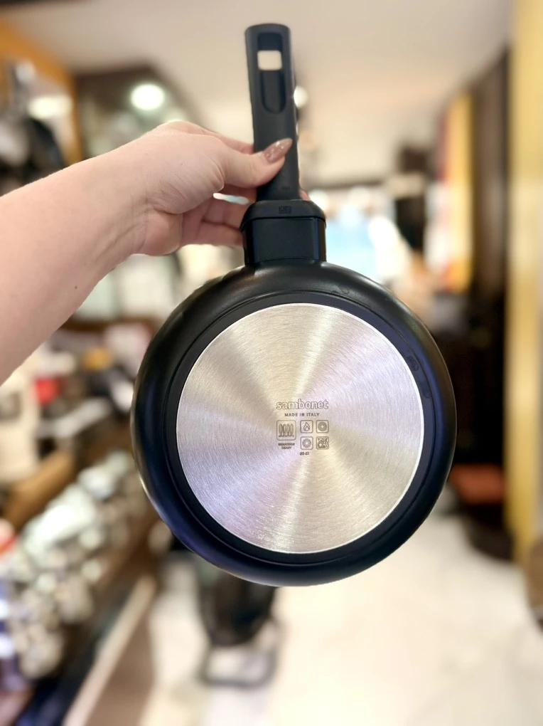 Chảo sâu lòng Titan Pro Double 20cm Sambonet