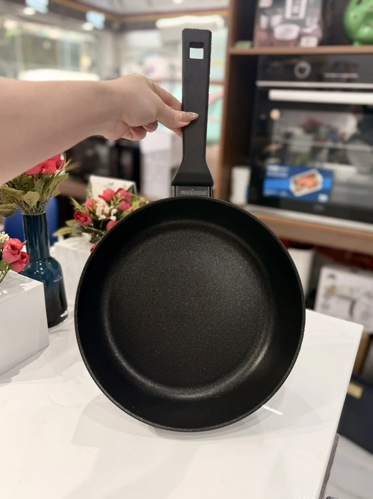 Chảo sâu lòng Titan Pro Double Sambonet 24cm