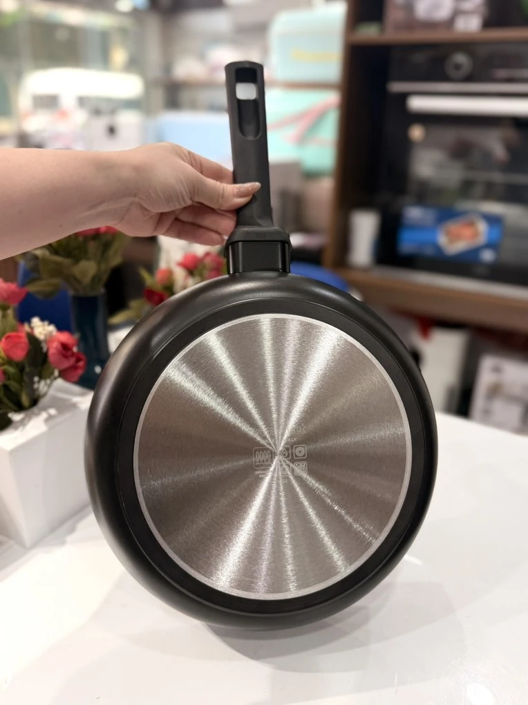 Chảo sâu lòng Titan Pro Double Sambonet 24cm