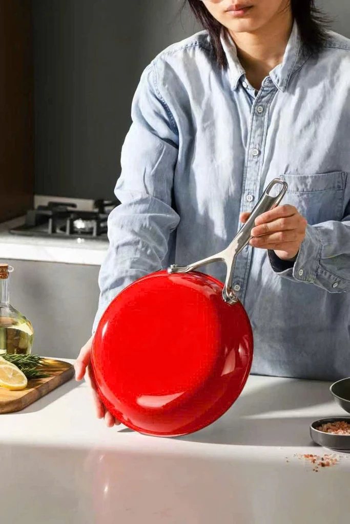 Chảo So Home Sydney Australia 22cm (màu đỏ)