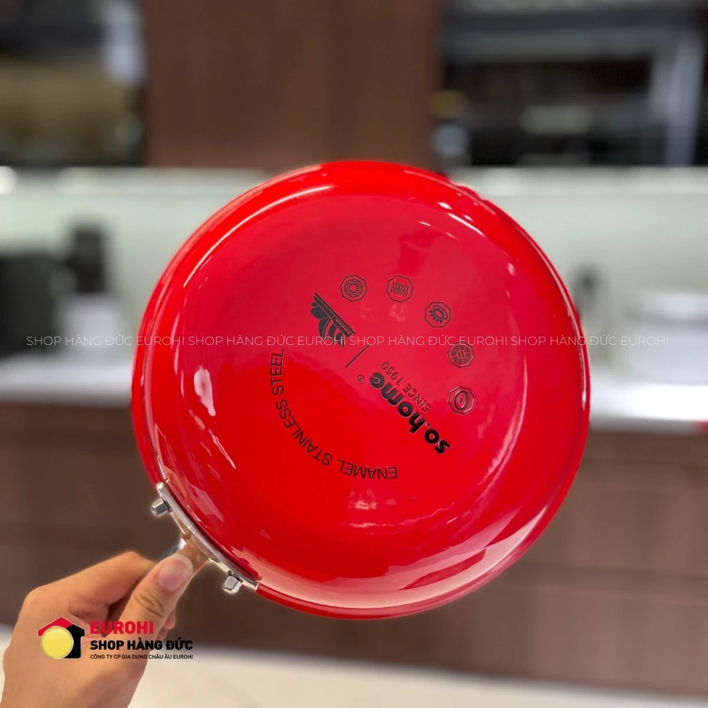 Chảo So Home Sydney Australia 22cm (màu đỏ)