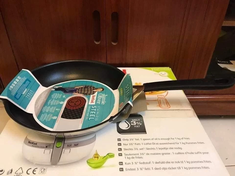Chảo Tefal Jamie Oliver chống dính 26cm