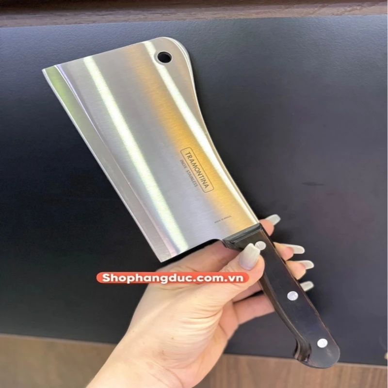 Dao chặt Tramontina 15cm (Made in Brazil)