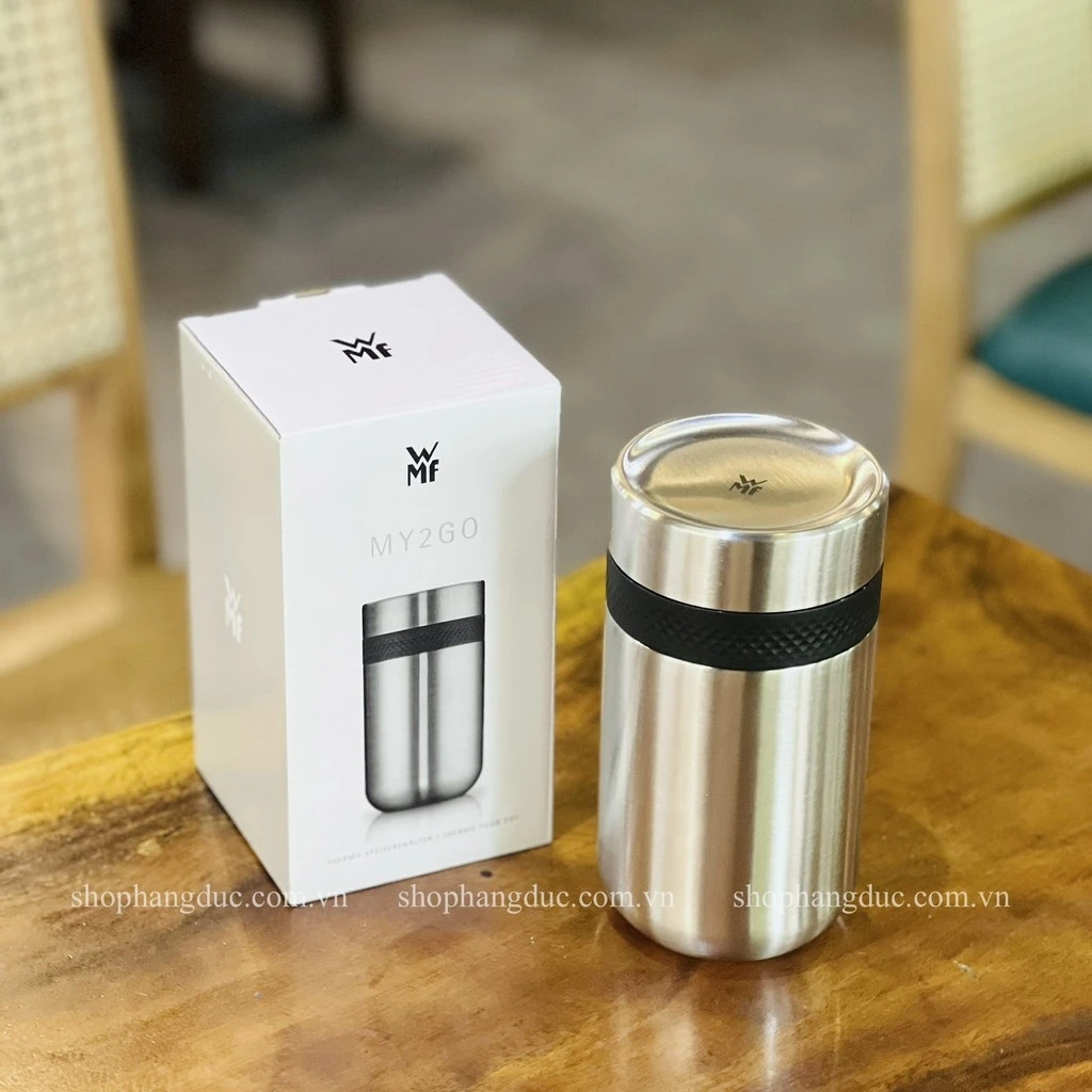 Hộp giữ nhiệt 2 ngăn WMF Thermo 500ml + 200ml