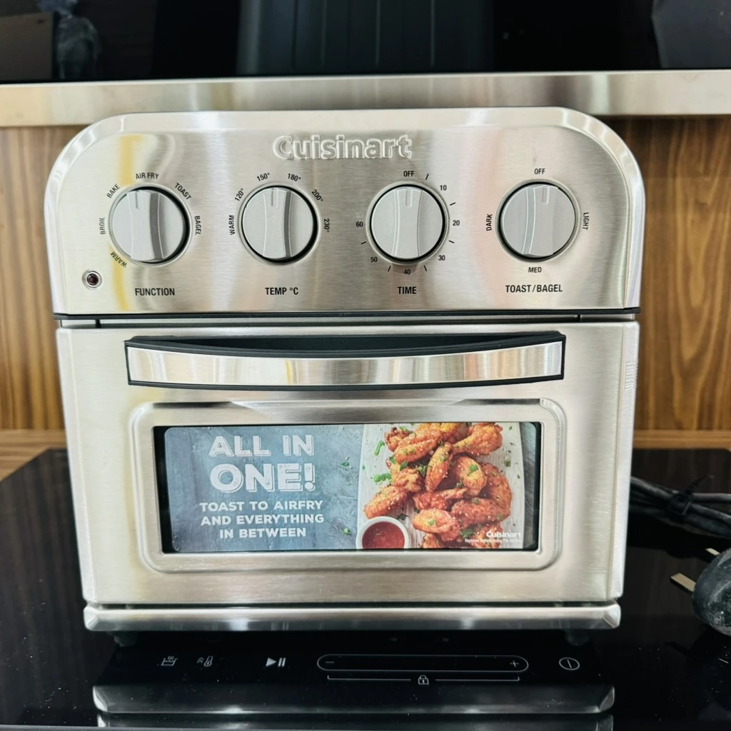 Lò nướng, chiên không dầu Cuisinart TOA-28HK (AirFryer Compact Toaster Oven )