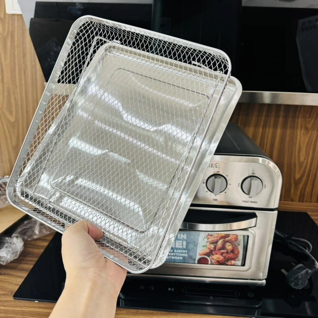 Lò nướng, chiên không dầu Cuisinart TOA-28HK (AirFryer Compact Toaster Oven )