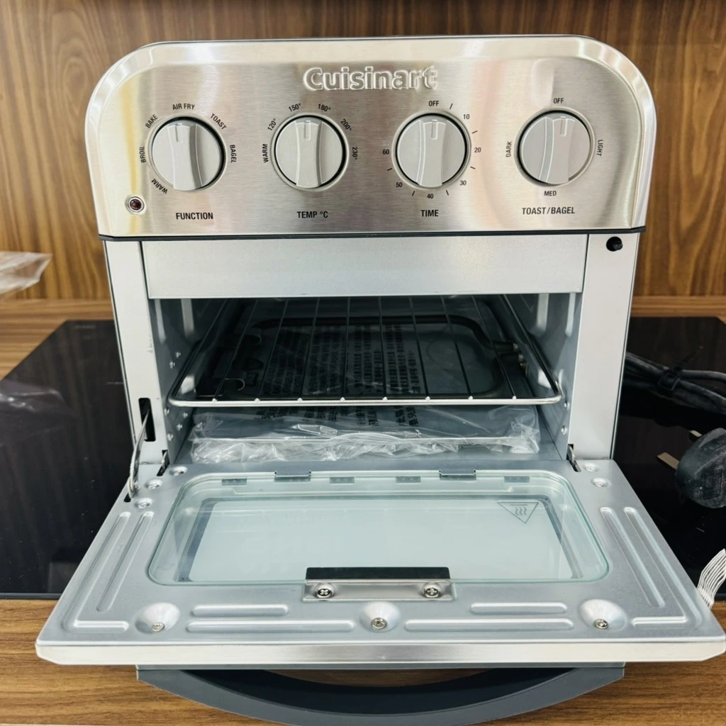 Lò nướng, chiên không dầu Cuisinart TOA-28HK (AirFryer Compact Toaster Oven )