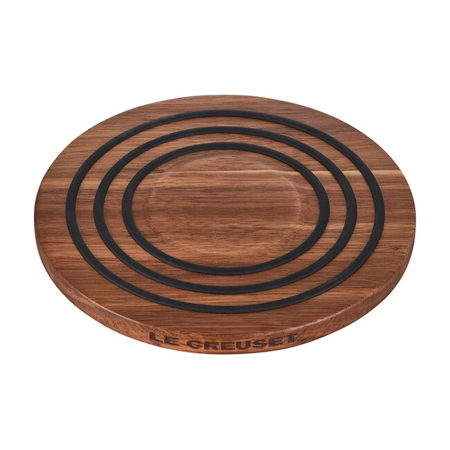 Lót nồi từ tính Le Creuset Acacia 20cm