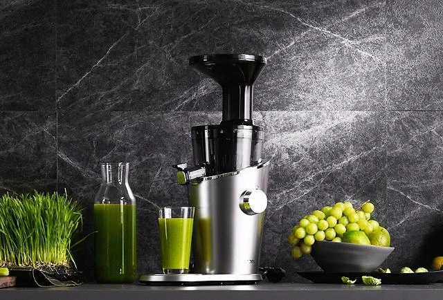 Máy ép chậm Hurom Diva H100 (Màu ghi)