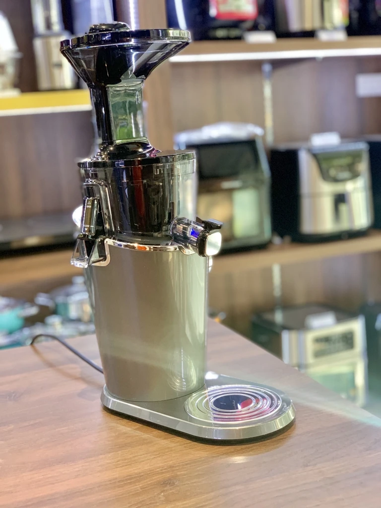 Máy ép chậm Hurom Diva H100 (Màu ghi)