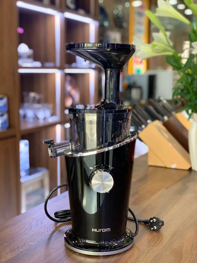 Máy ép chậm Hurom Diva H100S (Màu đen)