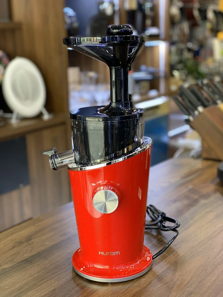 Máy ép chậm Hurom Diva H100S (Màu đỏ)