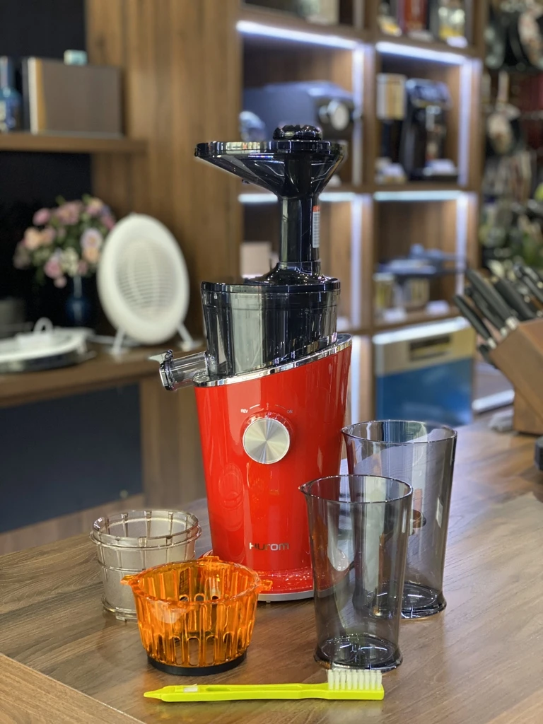 Máy ép chậm Hurom Diva H100S (Màu đỏ)