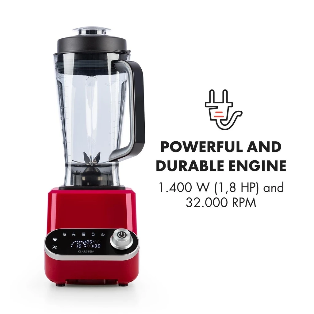 MÁY LÀM SỮA HẠT, XAY SINH TỐ KLARSTEIN 1400W Klarstein Olympus R