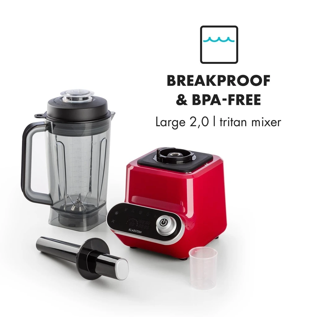 MÁY LÀM SỮA HẠT, XAY SINH TỐ KLARSTEIN 1400W Klarstein Olympus R