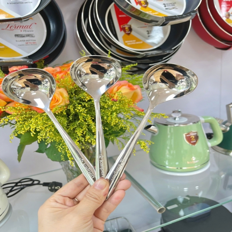 Muôi canh inox nguyên khối Kalpen (Nhỏ)