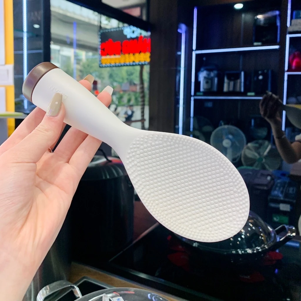 Muôi múc cơm Lihan Hàn Quốc các màu