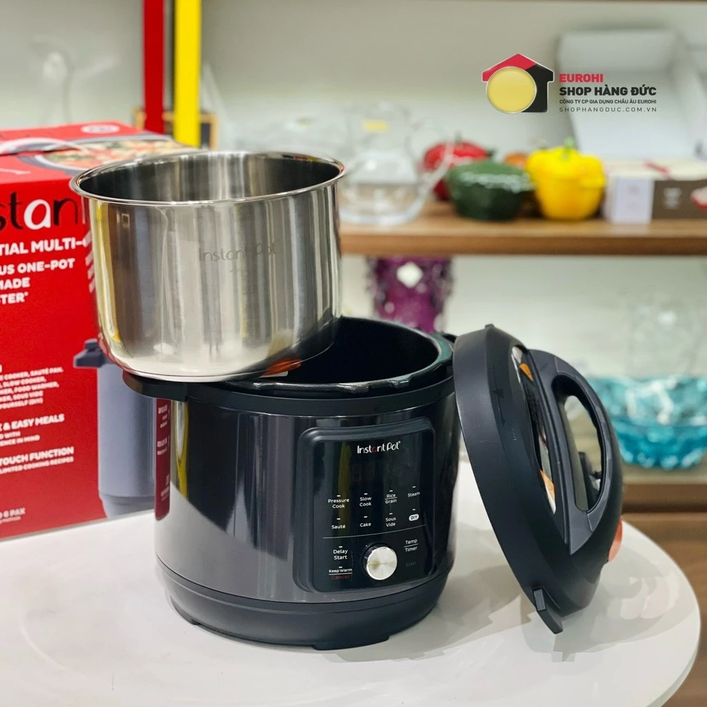 Nồi áp suất đa năng Instant Pot Essential 9 in 1 5,7L