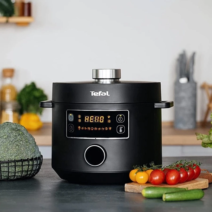 Nồi áp suất điện đa năng Tefal CY754830 Turbo