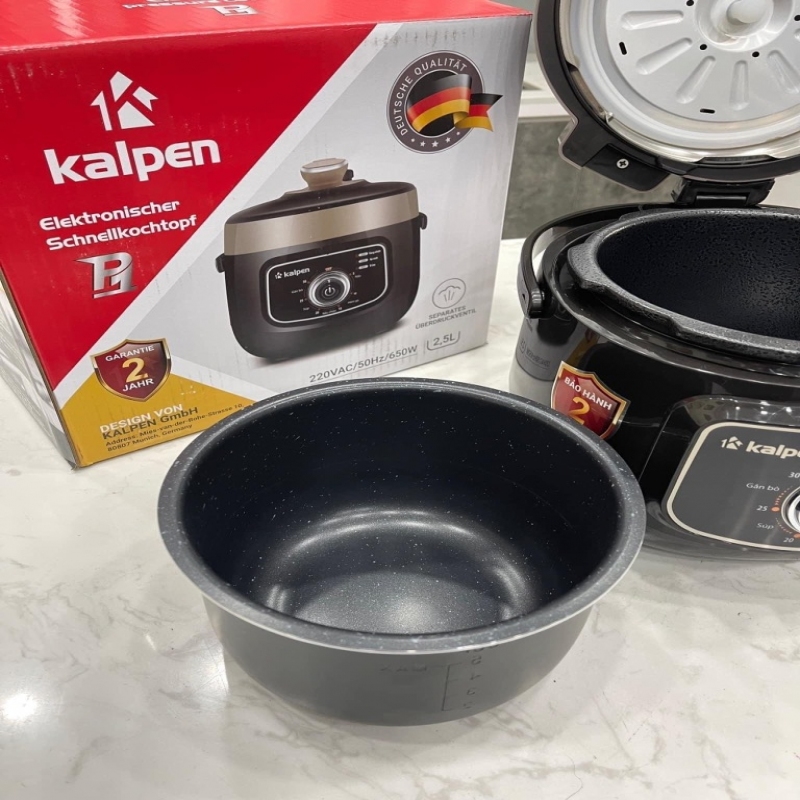 Nồi áp suất điện mini Kalpen 2,5L