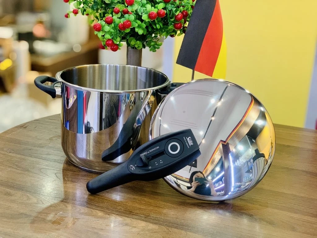 Nồi áp suất Silit Sitcomatic 6,5L 22cm