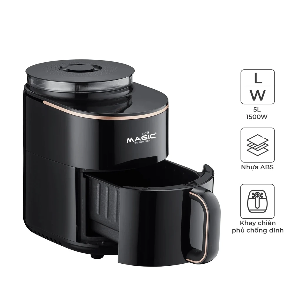 Nồi chiên hấp Magic S05